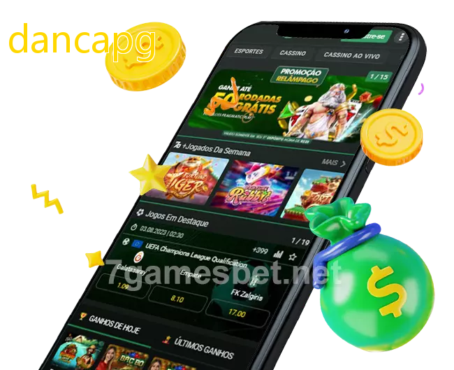 Baixe o aplicativo dancapg para jogar a qualquer momento