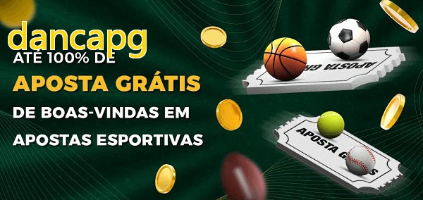dancapgbet Ate 100% de Aposta Gratis